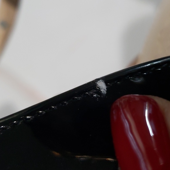 ⭐HOST PICK⭐Charlotte Russe Gold Stud Accent Open Toe Heels - Picture 15 of 15